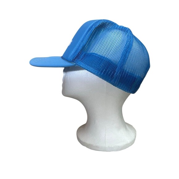 Surfers Suck Otto Foam Rope Trucker Snapback Hat cap Adult OSFM Light Blue New - Picture 5 of 6
